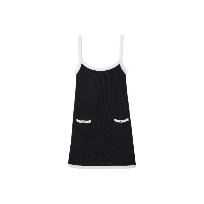 GUCCI Cruise SS25 Slip Dresses Women's Dark Blue-0