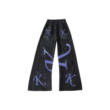 KULAIYA Jeans Women's Black