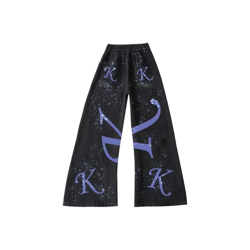 KULAIYA Jeans Women's Black