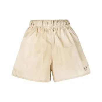 PRADA Sports Shorts Women's Khaki
