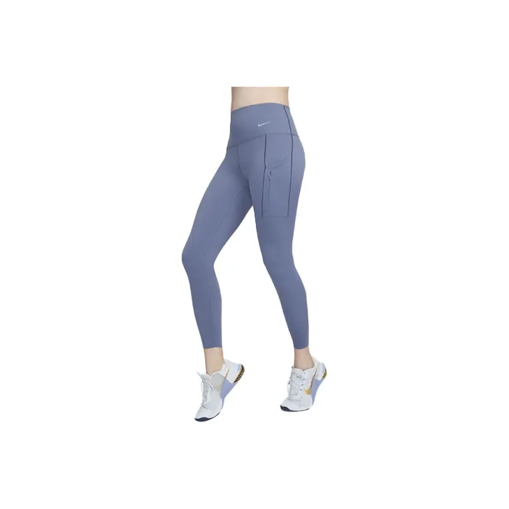 Nike Go Women's Therma-FIT High-Waisted 7/8 Leggings With Pockets-0