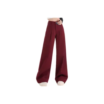 Oudifu Jeans Women's Ancora Red