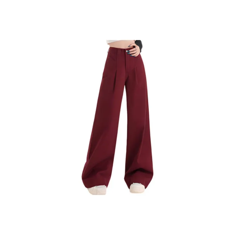 Oudifu Jeans Women's Ancora Red-0