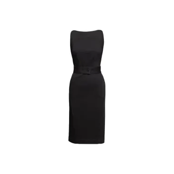 GAP SS25 Sleeveless Dress Women's Black