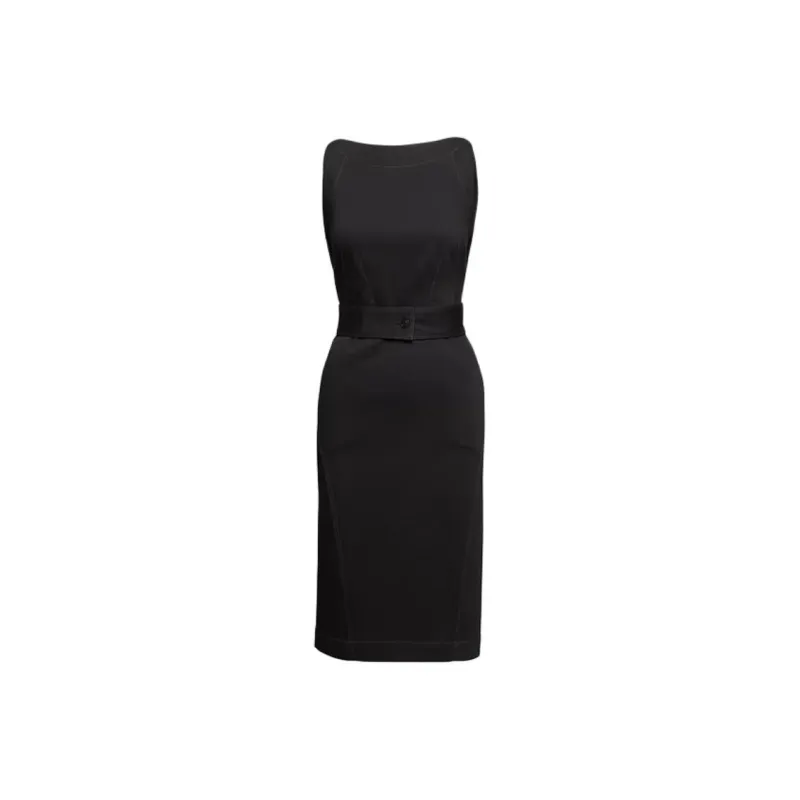 GAP SS25 Sleeveless Dress Women's Black-0