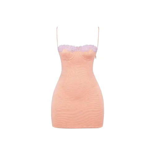 HOUSE OF CB HARPER Slip Dress Women's SORBET/Ice Cream Color