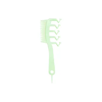 ZHENZI Volume At The Hairline With Z Shaped Hair Parting Comb High Cranial Vault