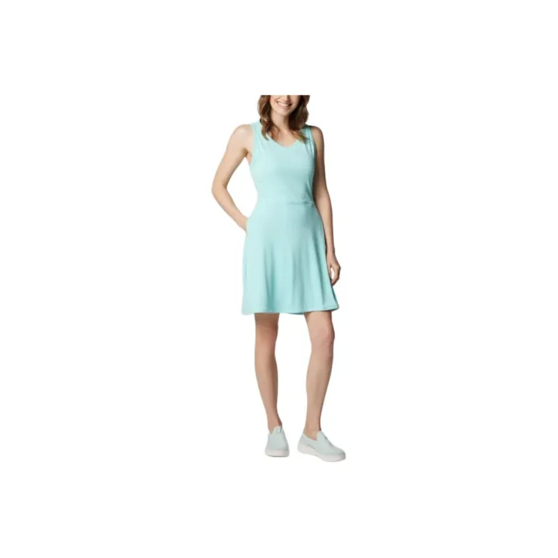 Columbia PFG Tidal™ Sleeveless Dress Women's Light Green-0