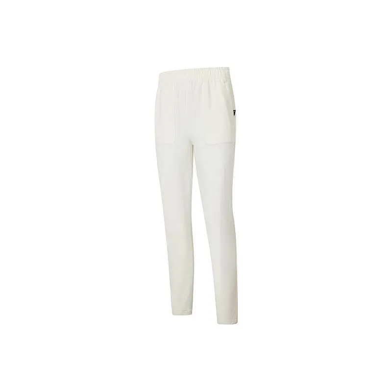 QIAODAN Sports Pants Women's Cream White-0
