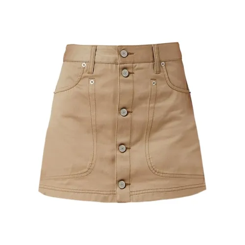 DIESEL Casual Short Skirts Women's Beige
