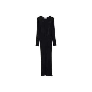 Marella Long Sleeved Dresses Women's Black