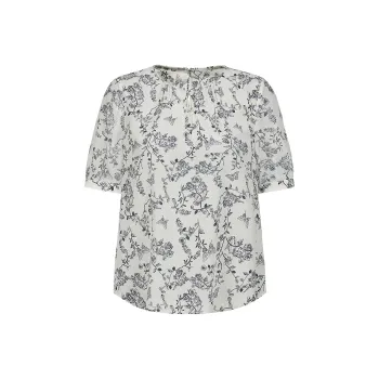 JZ. ANNAKRO Chiffon Shirt Women's