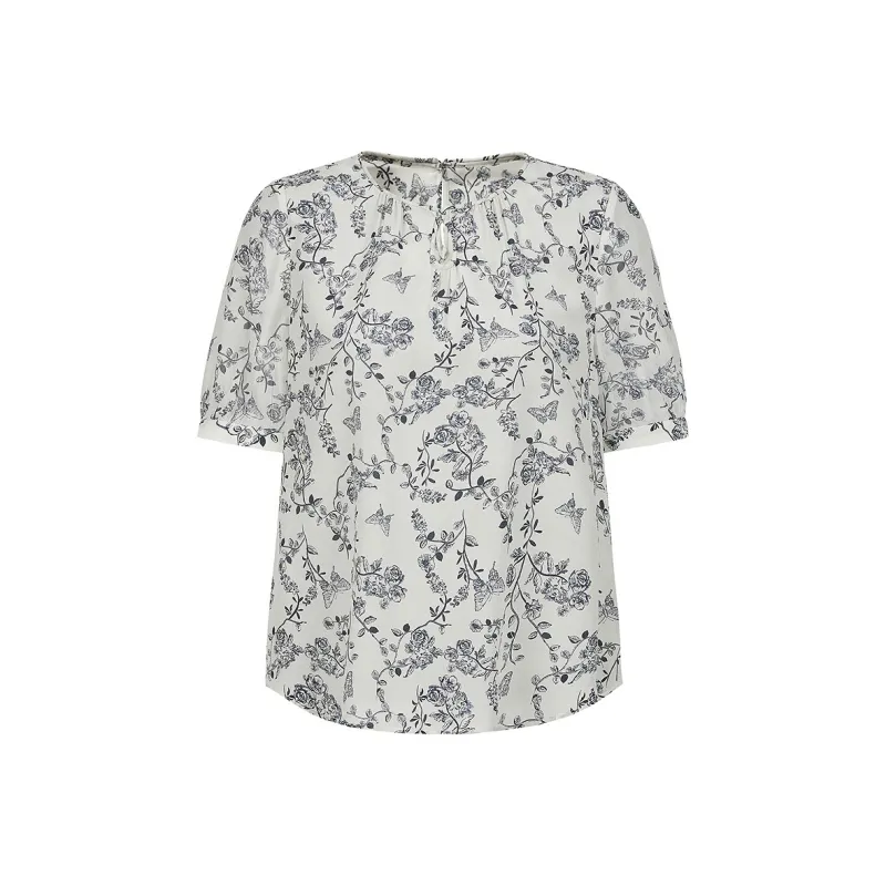 JZ. ANNAKRO Chiffon Shirt Women's-0