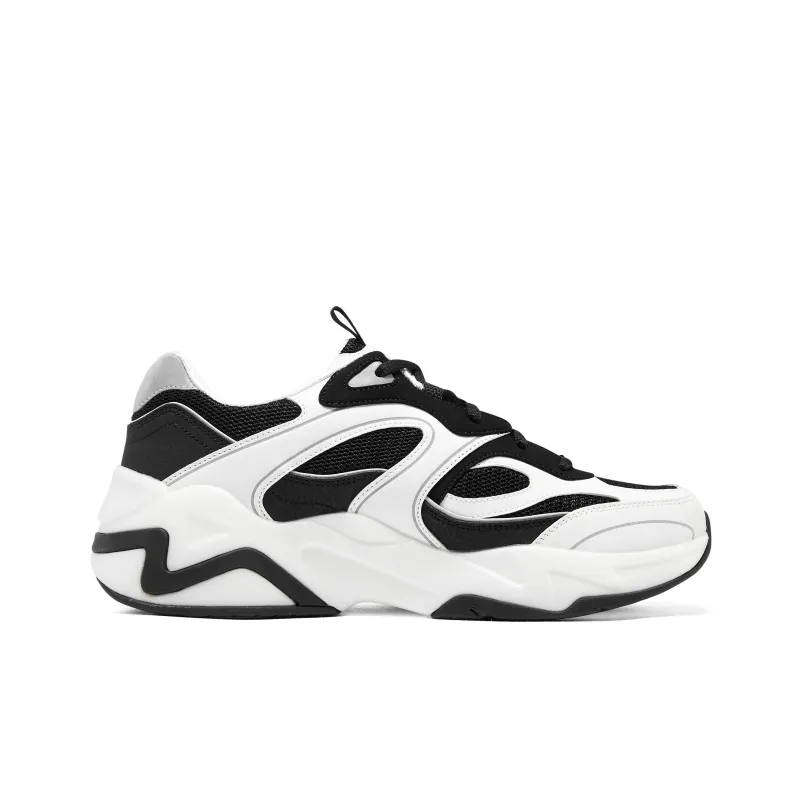 Skechers D'LITES Hyper Burst 'White Black'-1