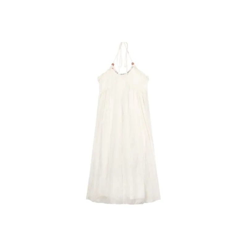 KAISER Slip Dresses Women's White-0