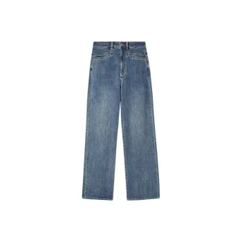 SENTUBILA Jeans Women's Denim Dark Blue
