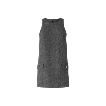 PINKO Focilide Sleeveless Mini Dress