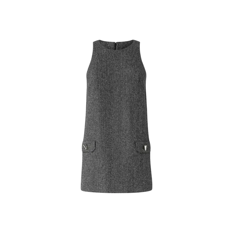 PINKO Focilide Sleeveless Mini Dress-0