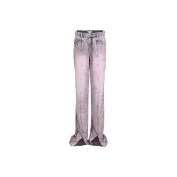 URBAN REVIVO Jeans Women's Smoky Purple
