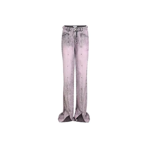 URBAN REVIVO Jeans Women's Smoky Purple