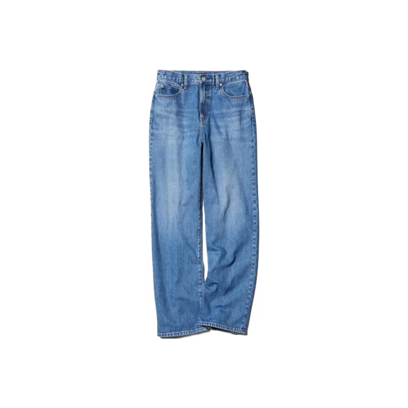 UNIQLO Jeans Women's Lake Blue-0