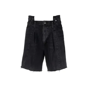 AGOLDE Denim Shorts Women's Black