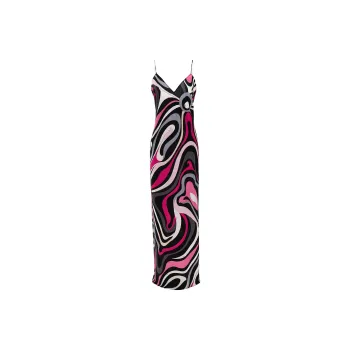 EMILIO PUCCI Marmo print Dress