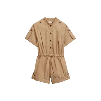ZARA Jumpsuits Women's Beige
