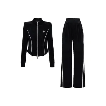 CHICHY CHICHY Size Sister Series Casual Suit Women's Black