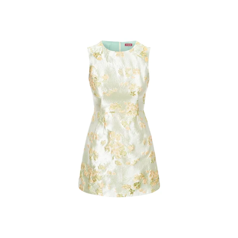Staud Garden Sleeveless Mini Dress-0
