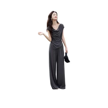 【dme】 Casual Suit Women's Dark Gray