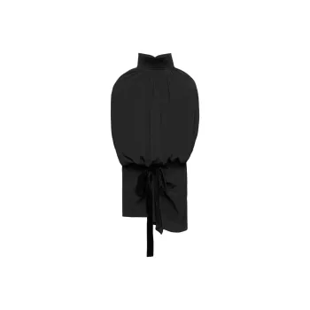 ZARA Stefano Pilati Collaboration Sleeveless Dresses Women's Black