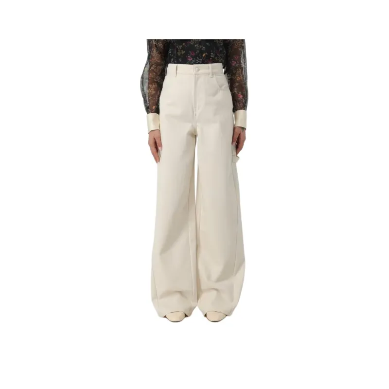 MaxMara Jeans Women's White-0