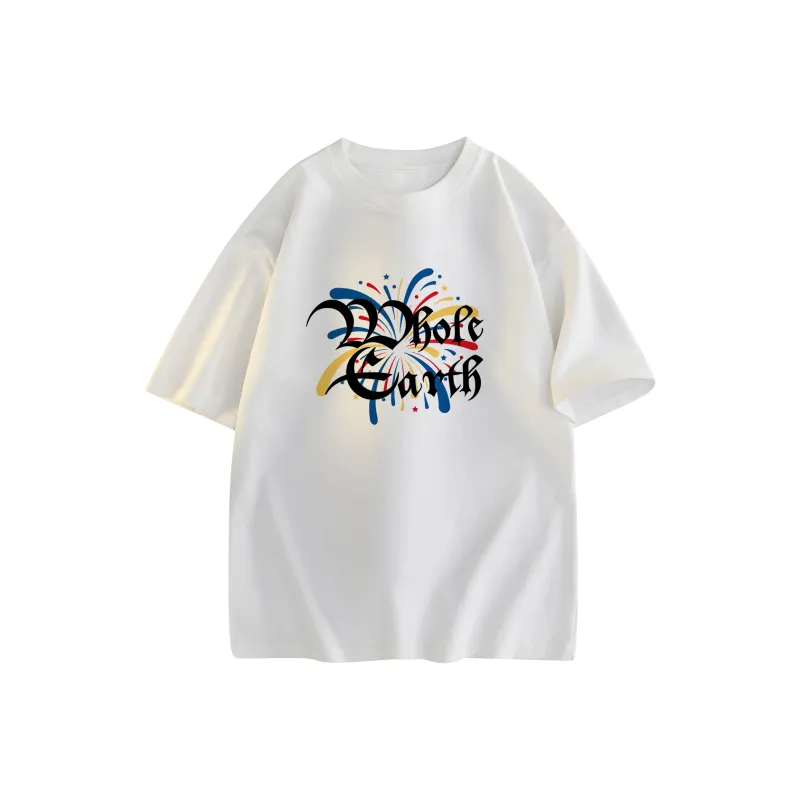 WHOLE EARTH T Shirts Unisex-6