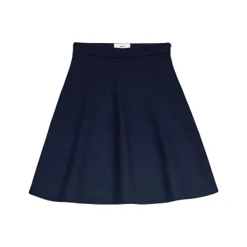 AMIPARIS Viring wool Blend A line Skirt