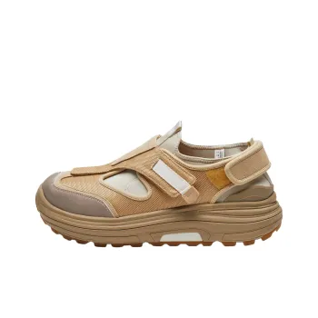 Suicoke TRED Abrasion Resistant Low Top Casual Shoes Unisex Beige