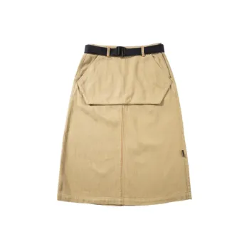 MOBI GARDEN Casual Long Skirts Women's