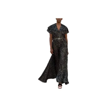 CHANEL 25S Spring Summer Collection Jumpsuit Women's Black