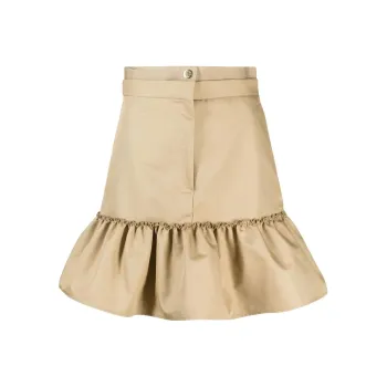 Sandro Casual Short Skirts Women's Beige
