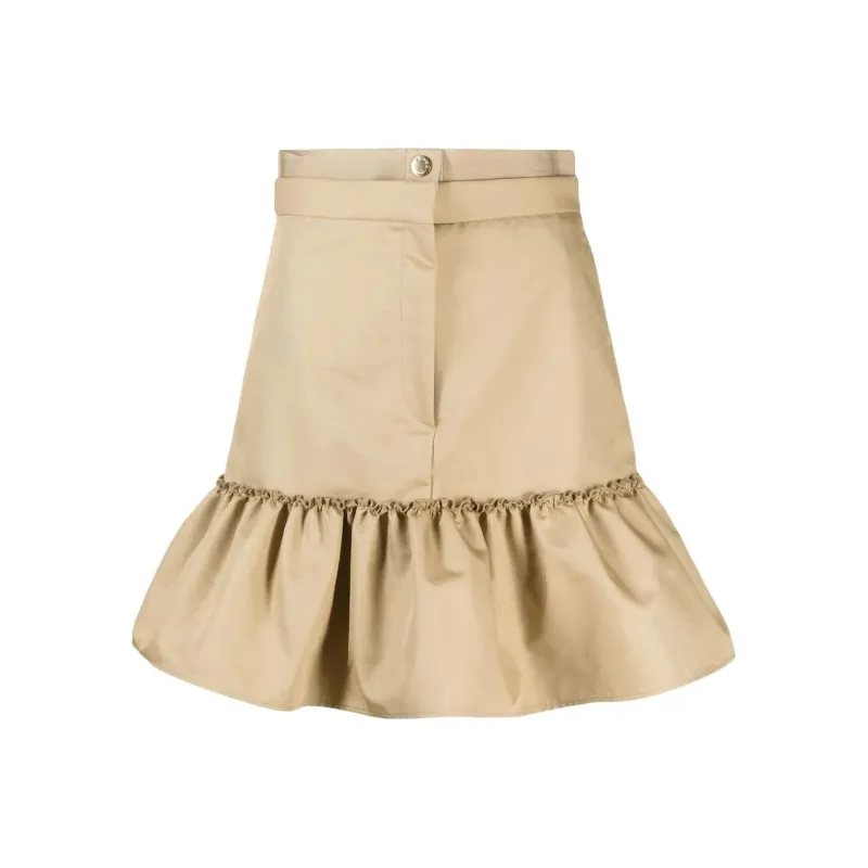 Sandro Casual Short Skirts Women's Beige-0