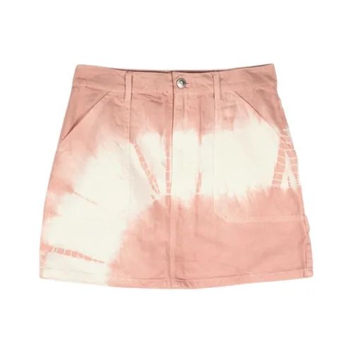 COACH SS24 Casual Short Skirts Women's Pink