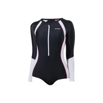 Swans One-Piece Swimsuits Women's Black White