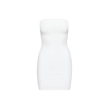 ARITZIA Contour Contour Mini Tube Dress Sleeveless Dress Women's BRIGHT WHITE/Bright White