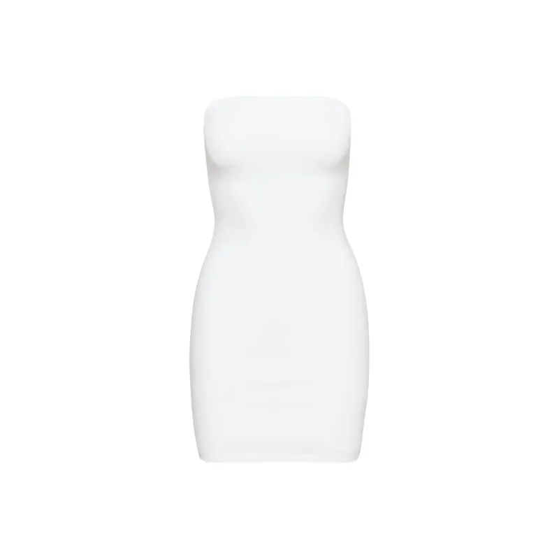 ARITZIA Contour Contour Mini Tube Dress Sleeveless Dress Women's BRIGHT WHITE/Bright White-0
