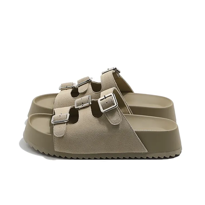 MIS. DANNY Slip Resistant Slide Slippers Women's-5