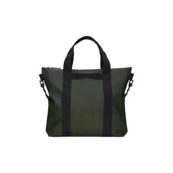 Rains Polyester Tote Shoulder Bag, Crossbody Bag, Handbag Unisex Green