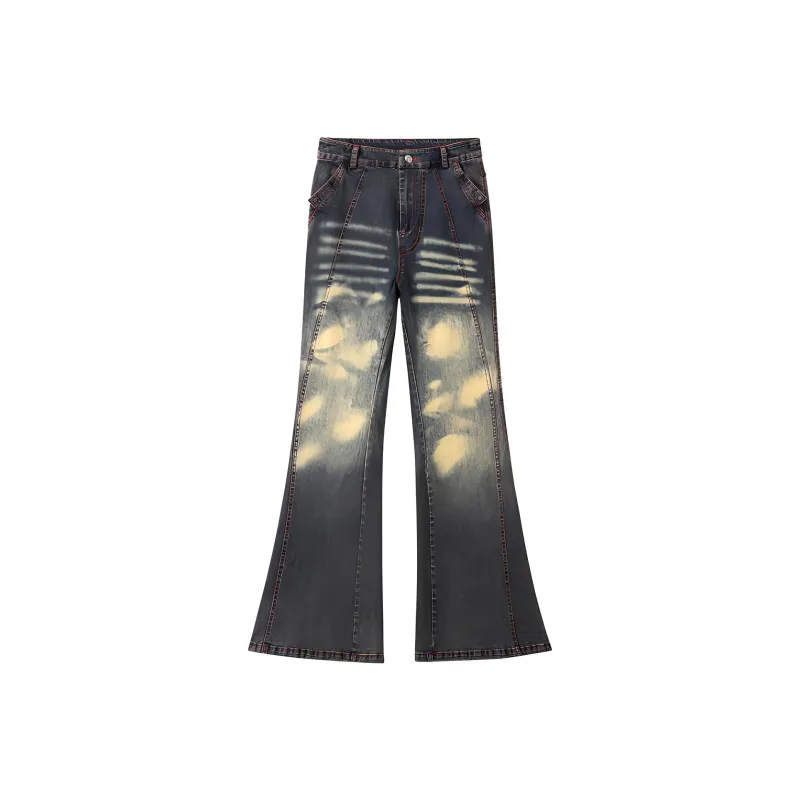MESSYMISS Jeans Women's Image Color-0