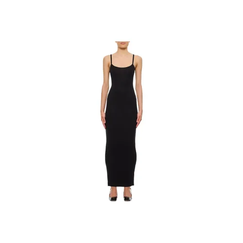 COTTON CITIZEN Slip Dress Women's Black