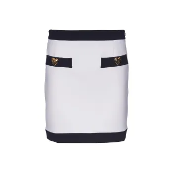 MOSCHINO Casual Short Skirts Women's White