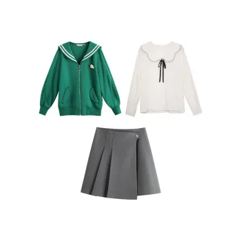 Olrain Two Piece Skirt Sets Women's